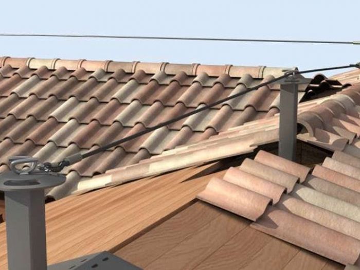 Archisio - De5 Linear House - Progetto Sicurezza e antinfortunistica