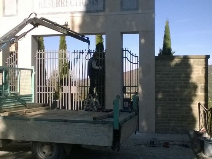 Archisio - I Fabbri De La Pieve - Progetto Cancelli e ringhiere in ferro su misura