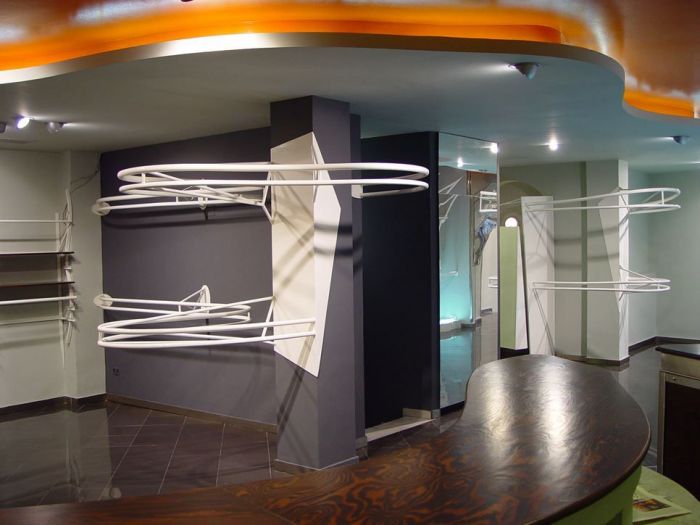 Archisio - Stefano Costantino - Progetto Negozio dabbigliamento