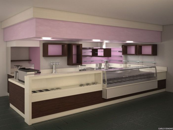 Archisio - Carlo Cendron - Progetto Gelaterie