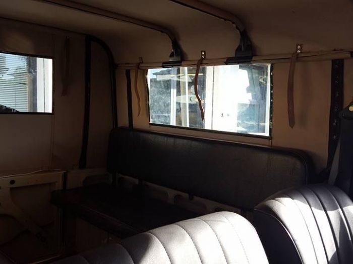 Archisio - Tappezzeria Lanciotto Fsco - Progetto Telaio jeep