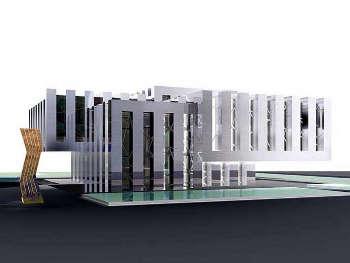 Archisio - Ruggero Lenci - Progetto Concorso internazionale per il padiglione italia allexpo shanghai 2010