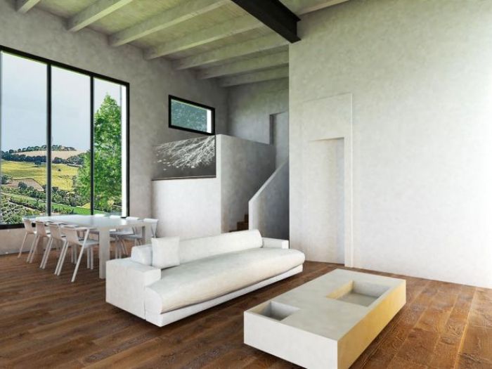 Archisio - Studio Scaramucci - Progetto La squadrata