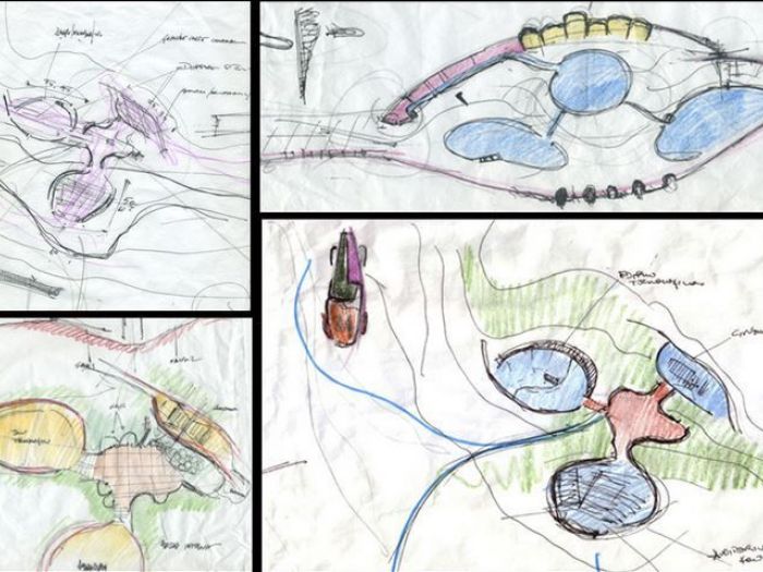 Archisio - Arch Giovanni Di Maria - Progetto Concorso per il parco tematico floriopoli
