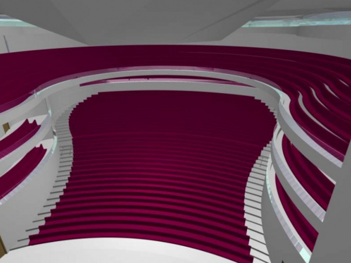 Archisio - Domenico Morolla - Progetto Centro della musica tokyo