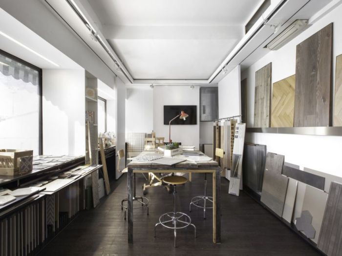 Archisio - Itacafreelance - Progetto Delisari materia design