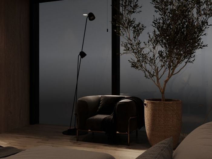 Archisio - Red Head Design - Progetto Camera da letto 23 m2