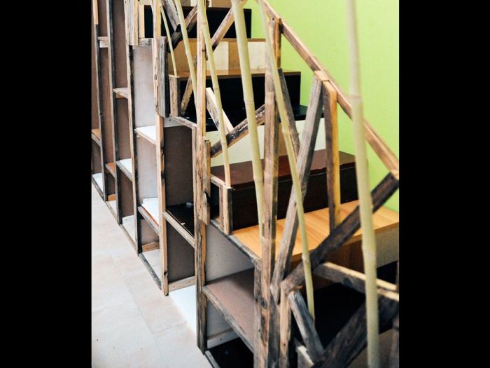 Archisio - Laboratorio Controprogetto - Progetto Scale e soppalchi