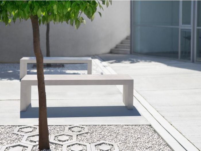 Archisio - D Materials - Progetto Regular bench