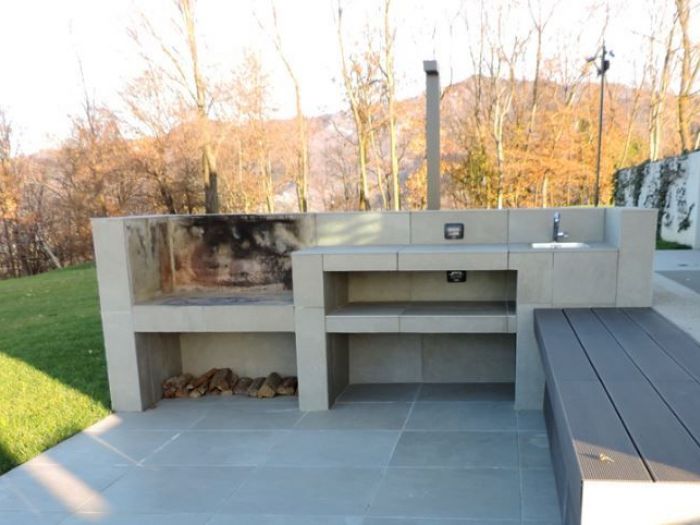 Archisio - Rizzi Giardini - Progetto Riqualificazione spazi esterni di un agriturismo in collina