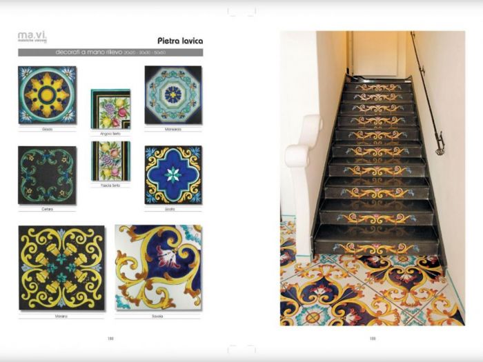 Archisio - Mavidesign - Progetto Pietra lavica