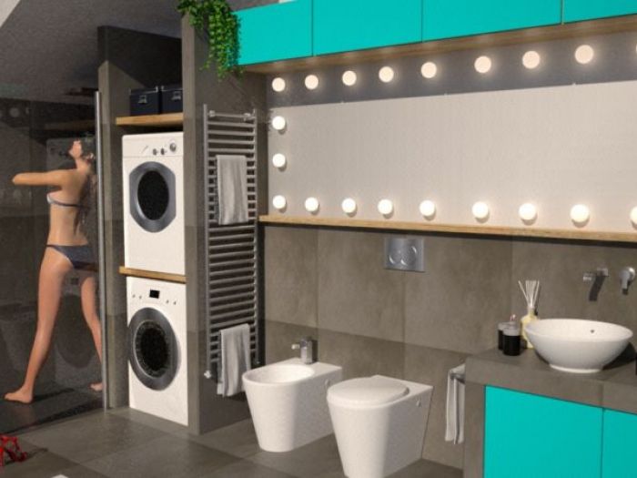 Archisio - Theworkinprogress Studio Interior Design - Progetto Metropolitan style