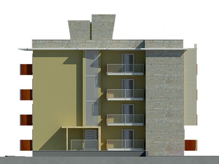 Archisio - Giuseppe Bencivenga - Progetto Restyling in fase di progettazione edificio privato