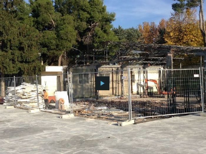 Archisio - Edil Cicchini srl - Progetto Lavori di realizzazione hangar elicotteri di pescara