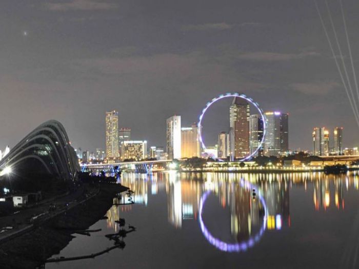 Archisio - Dfg Architetti - Progetto Singapore bamboo skyscraper