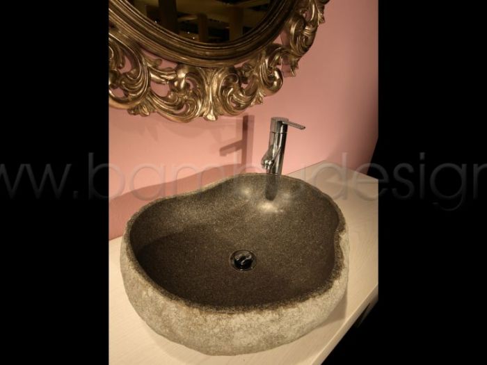 Archisio - Bambu Design - Progetto Lavabi in pietra