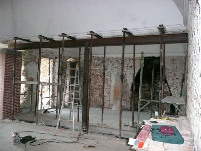 Archisio - Poliprogram - Progetto Adeguamento e rinforzi travi scale e tetti