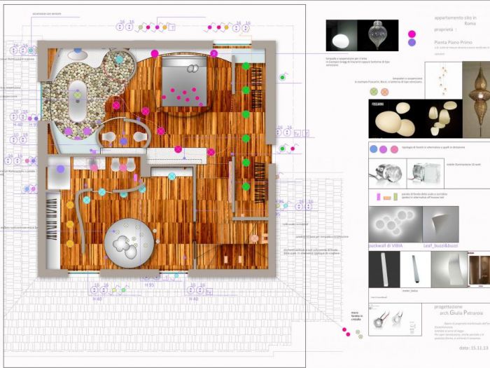 Archisio - Giulia Petraroia - Progetto Ristrutturazione di una villa a roma