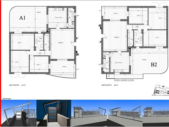 Archisio - Roberto Floridia - Progetto Coop Gufo a ragusa