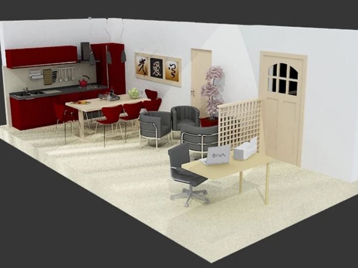 Archisio - Massimiliano Fronti - Progetto Little penthouse