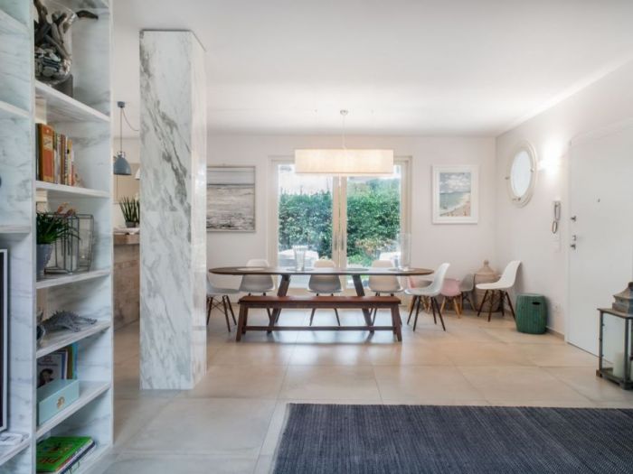 Archisio - Pisani Massimo - Progetto Villa su tre piani a forte dei marmi