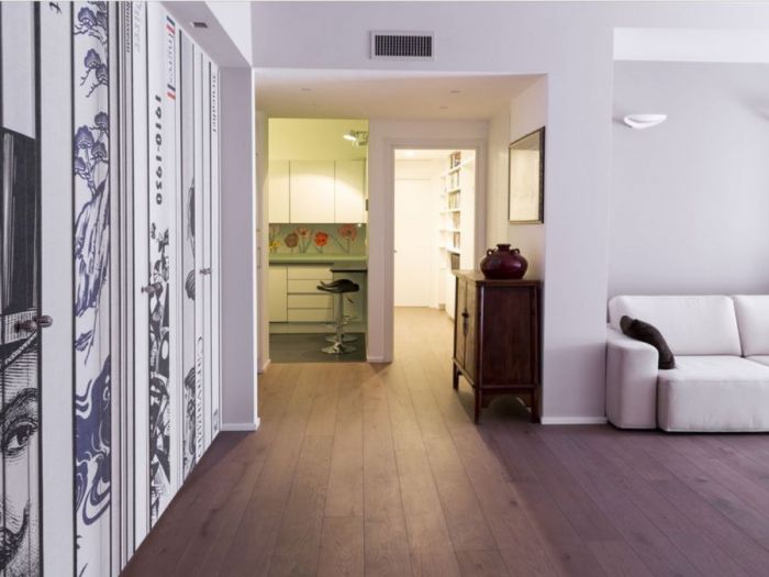 Archisio - Anna Ferrara - Progetto Appartamento zona isola milano