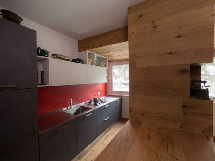 Archisio - Dmg Arredamenti - Progetto Arredamento appartamento in rovere