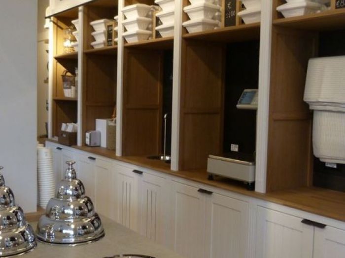 Archisio - Andrea Pontoglio - Progetto Gelateria la romana brescia