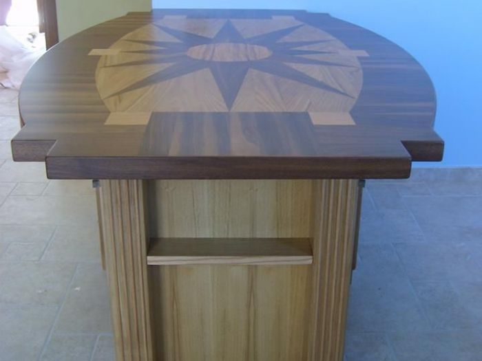 Archisio - Falegnameria Salvioli - Progetto Tavolo con disegno