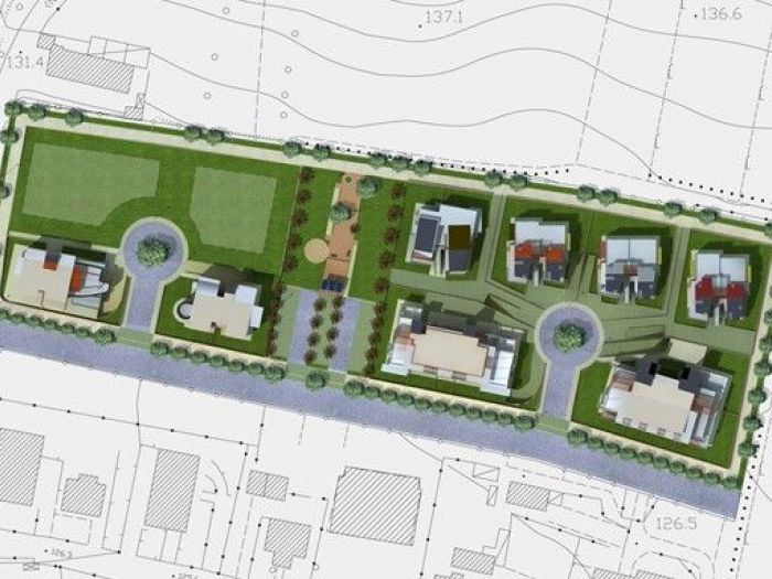 Archisio - Brau Battistelli Roccheggiani Architetti Associati - Progetto Le corti sostenibili