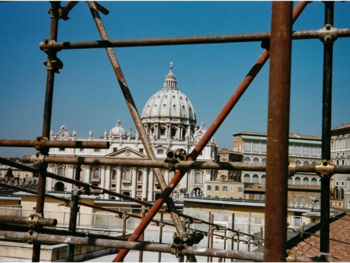 Archisio - Roma Ponteggi Service - Progetto Montaggio e smontaggio di ponteggi e telai