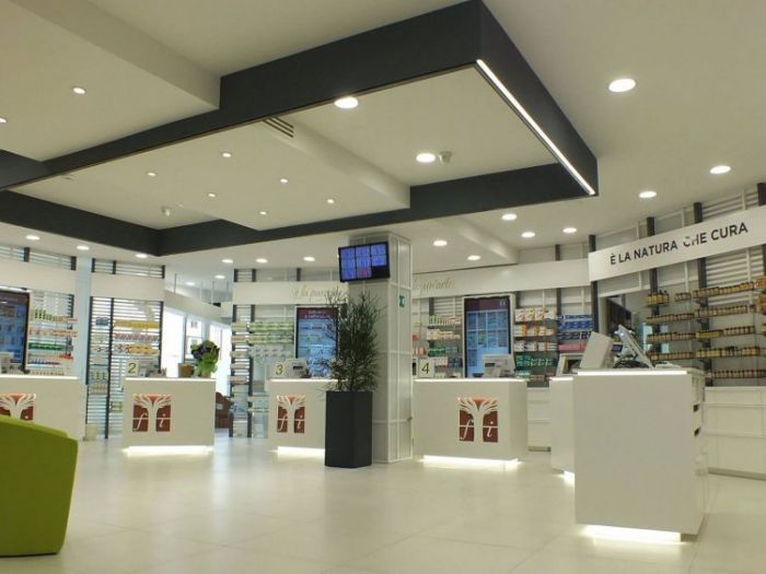 Archisio - Nicola Artuso - Progetto Farmacia 500 mq
