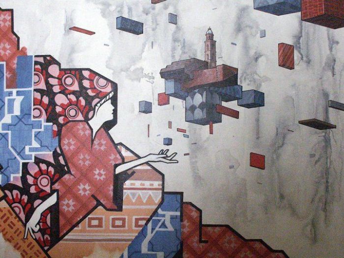 Archisio - Bianca Maria Canepa - Progetto Il muro di via seminario