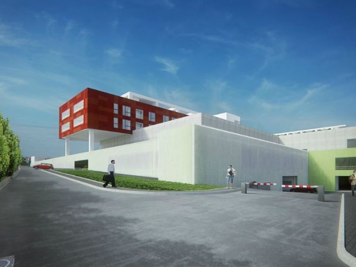 Archisio - Marco Mazzella - Progetto Centro servizi