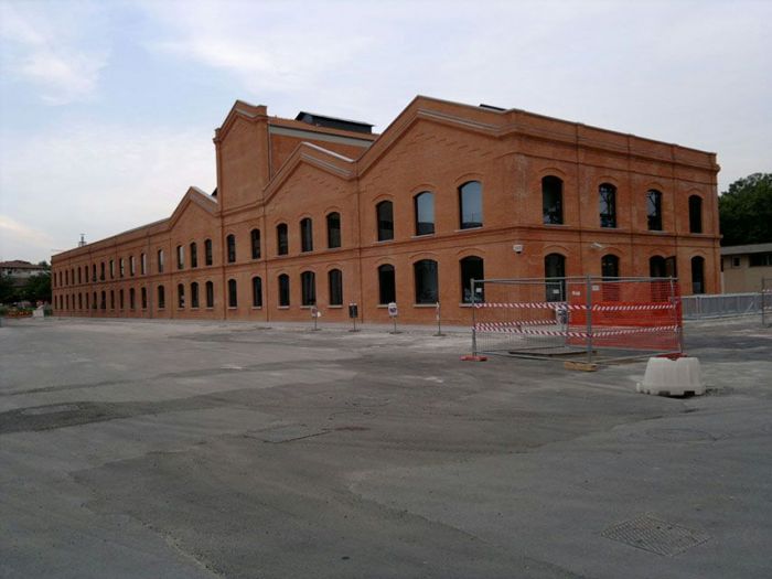 Archisio - Claudio Correale - Progetto Hera group spa - nuovi uffici