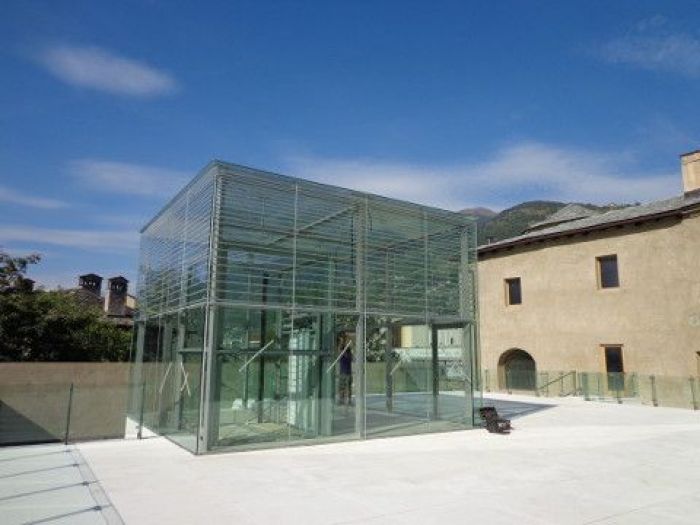 Archisio - Michele Ricupero - Ecoarchitettare Studio - Progetto Complesso monumentale dei balivi ao - progetto strutturale della torretta ascensore