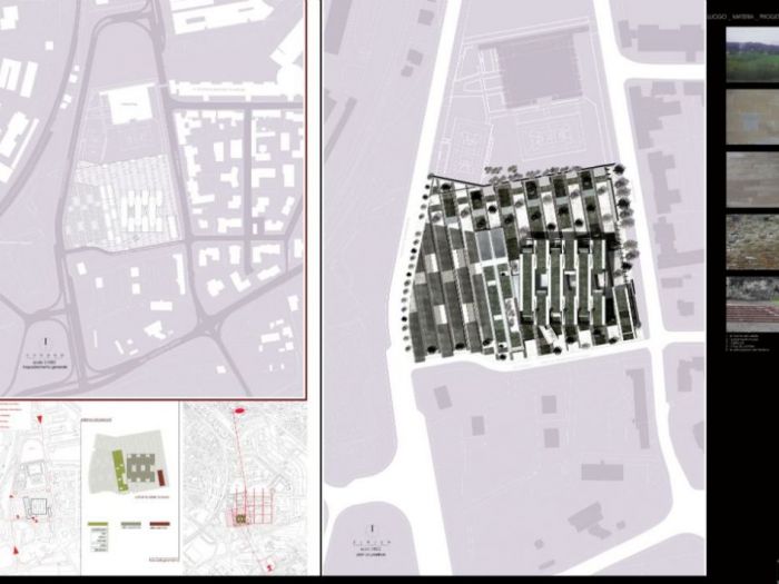 Archisio - Marco Mazzella - Progetto Concorso nuova sede provinciale