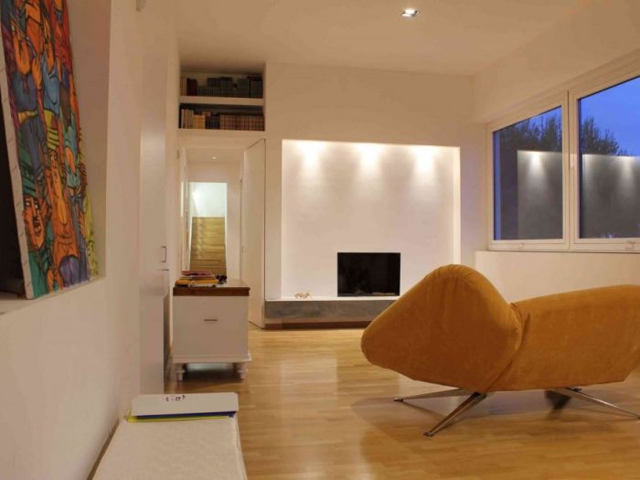 Archisio - Daniele Francesco Santoro - Progetto Bianca casa