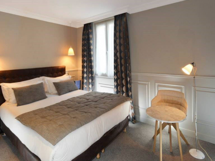 Archisio - Olympia Ceramica srl - Progetto Paris hotel madeleine haussmann