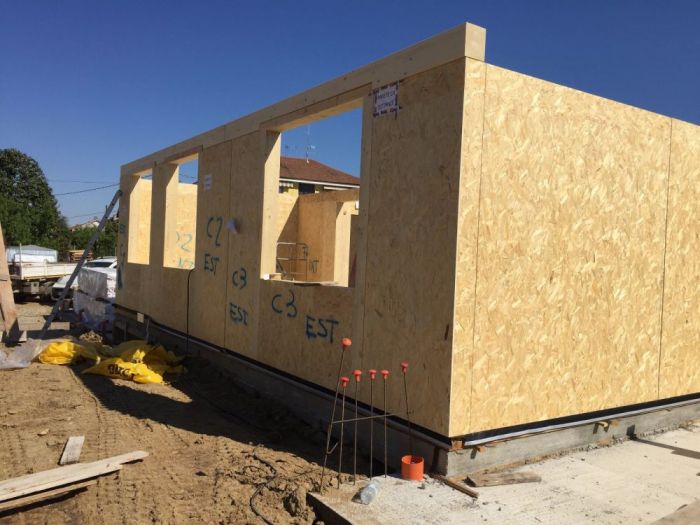 Archisio - Perlecase - Progetto Casa unifamigliare in provincia di torino a struttura portante in legno