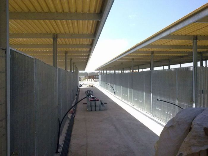 Archisio - Gianpiero Conserva Architetto - Progetto Canile sanitario e rifugio canino in qualit di collaboratore