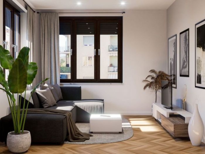 Archisio - Daniele Meloni - Progetto Appartamento pesaro