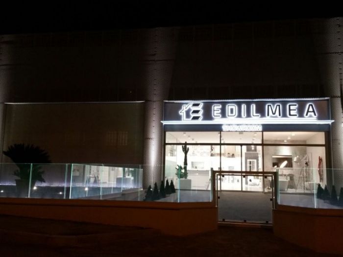 Archisio - Ivano Andrulli - Progetto Nuovo showroom edilmea srl - matera