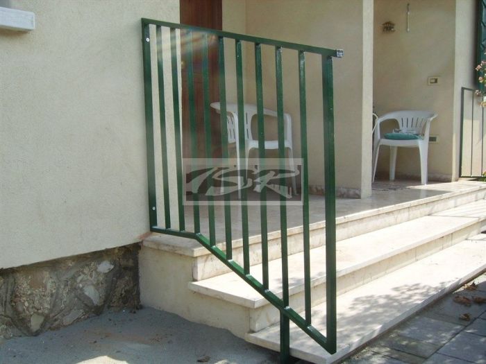 Archisio - Tsr - Progetto Cancelli e ringhiere