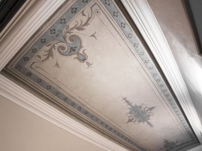 Archisio - Annalisa Alluto - Progetto Restauro di ciclo di volte affrescate