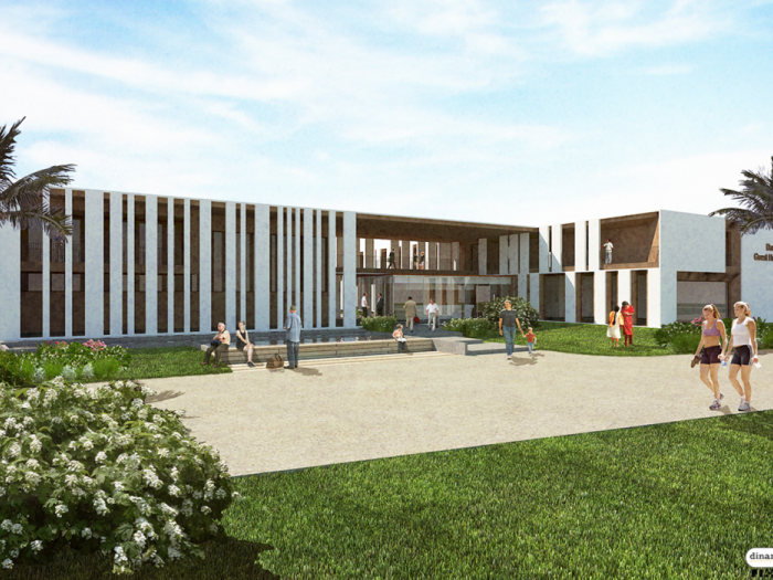 Archisio - Dinamoarchitetti - Progetto Danieli india guest house