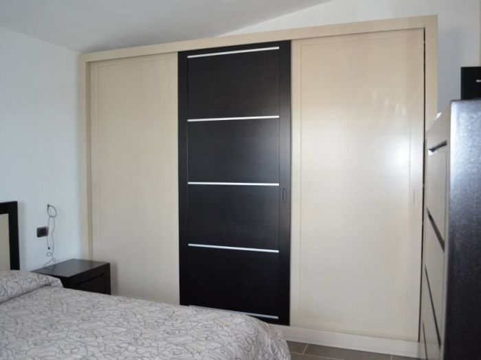 Archisio - Falegnameria Sardano Demurtas - Progetto Camera da letto completa