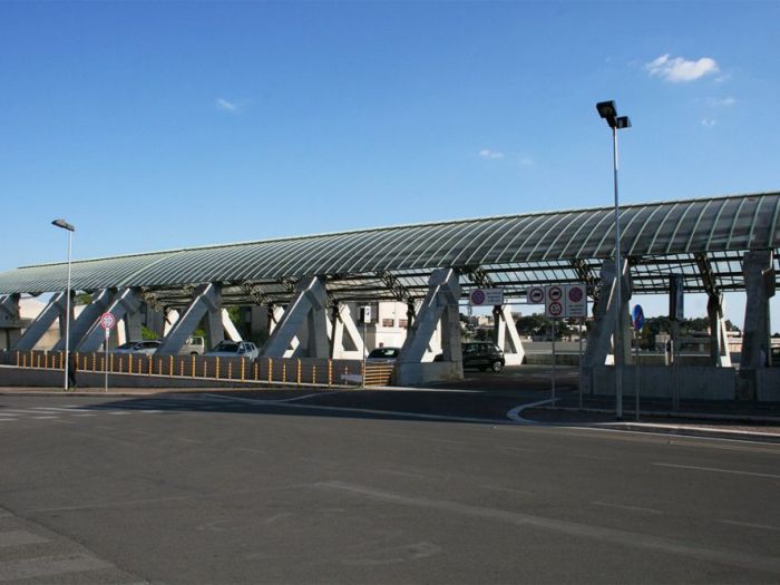 Archisio - Ergon - Progetto Parcheggio multipiano nel centro direzionale di matera