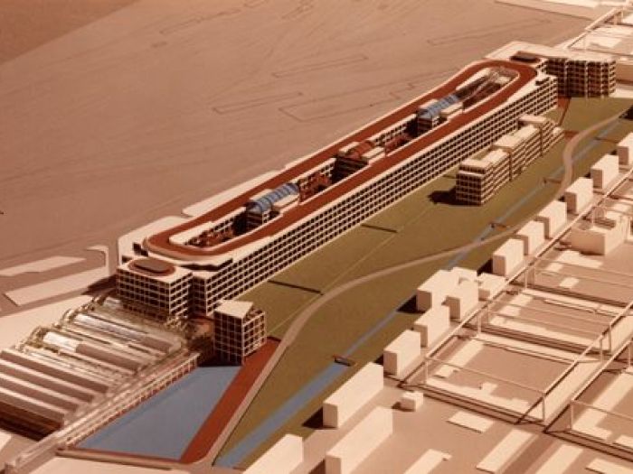 Archisio - Sartogo Architetti Associati - Progetto Progetto per il riuso dellex fabbrica fiat lingotto