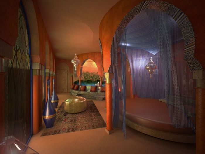 Archisio - Alfonso Califano - Progetto Camere a teme - hotel mercure